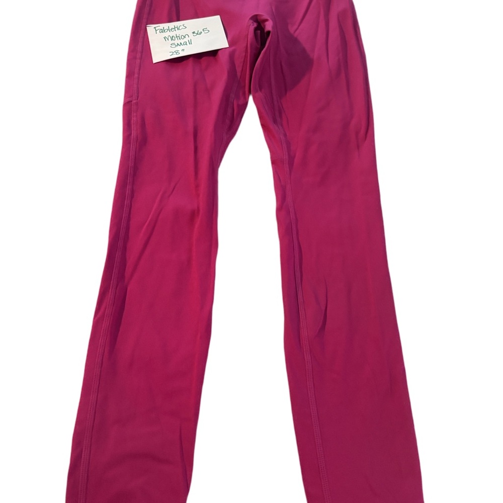 Fabletics Pink Leggings